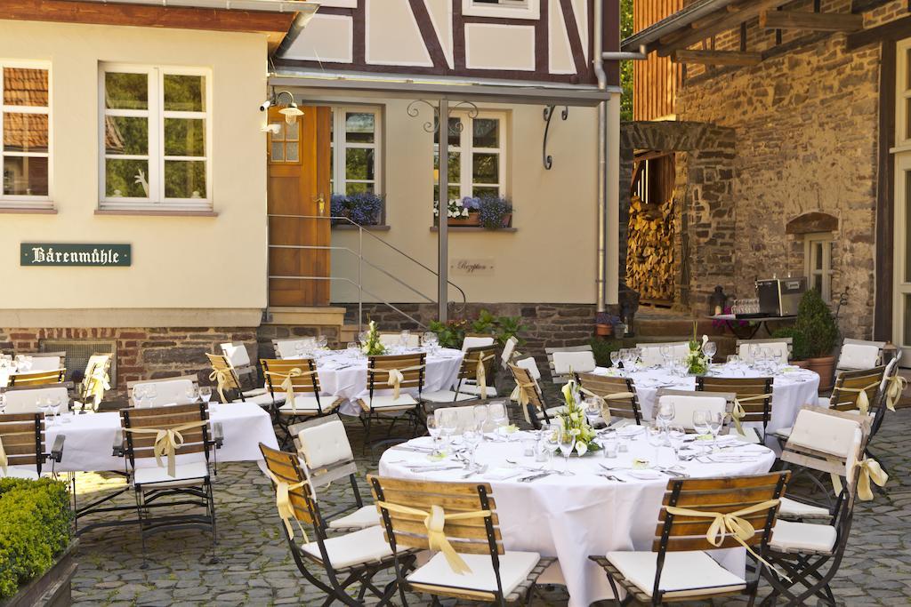 Romantik Hotel Landhaus Baerenmuehle Frankenau Exterior photo